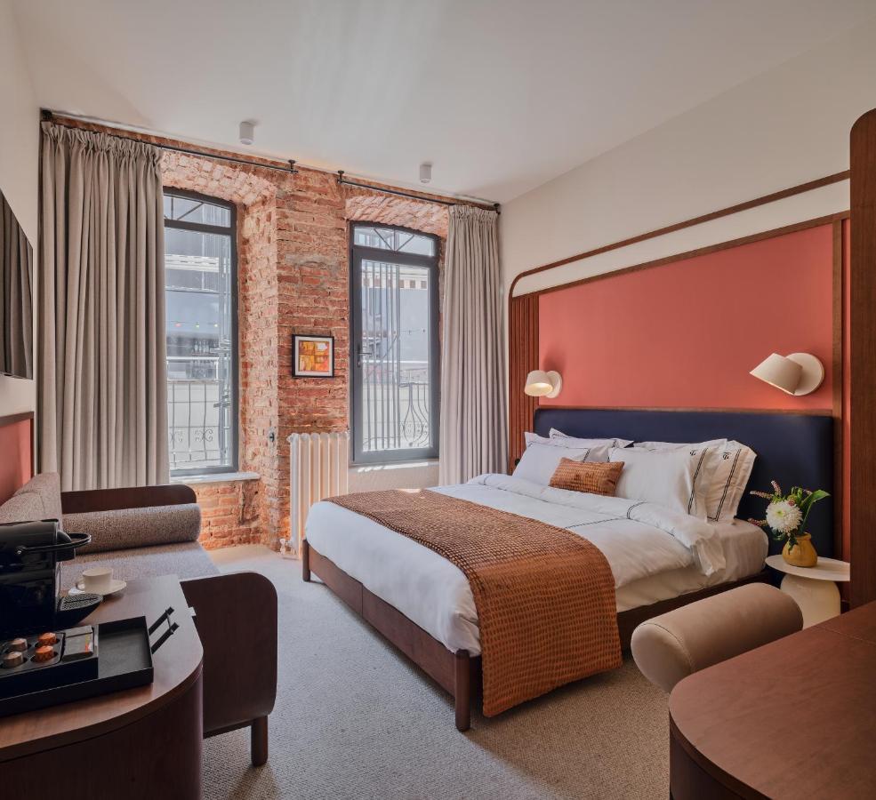 Gentletom Hotell Istanbul Eksteriør bilde