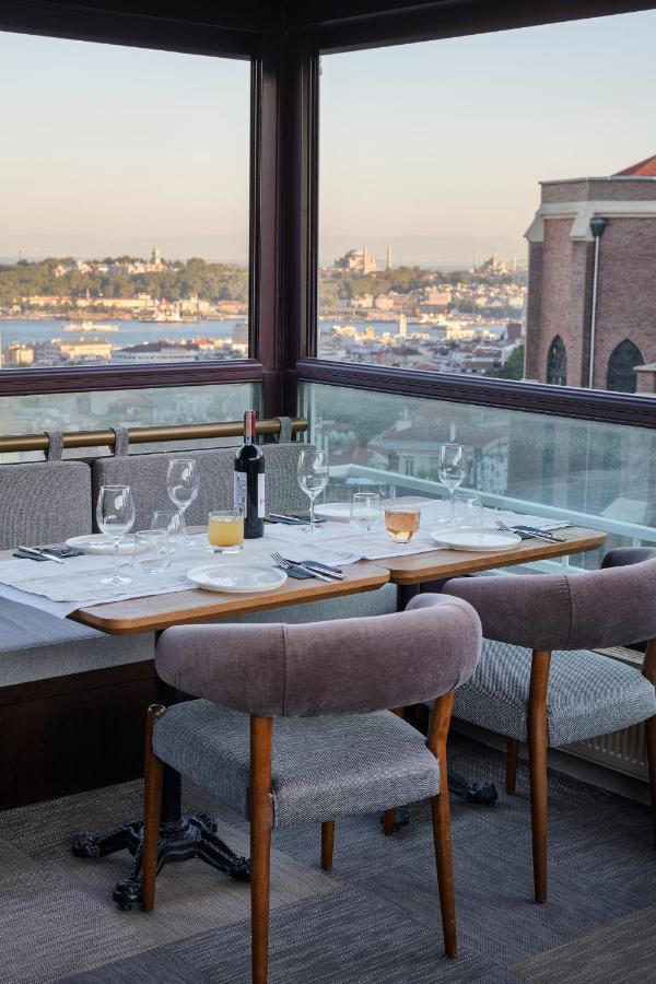 Gentletom Hotell Istanbul Eksteriør bilde
