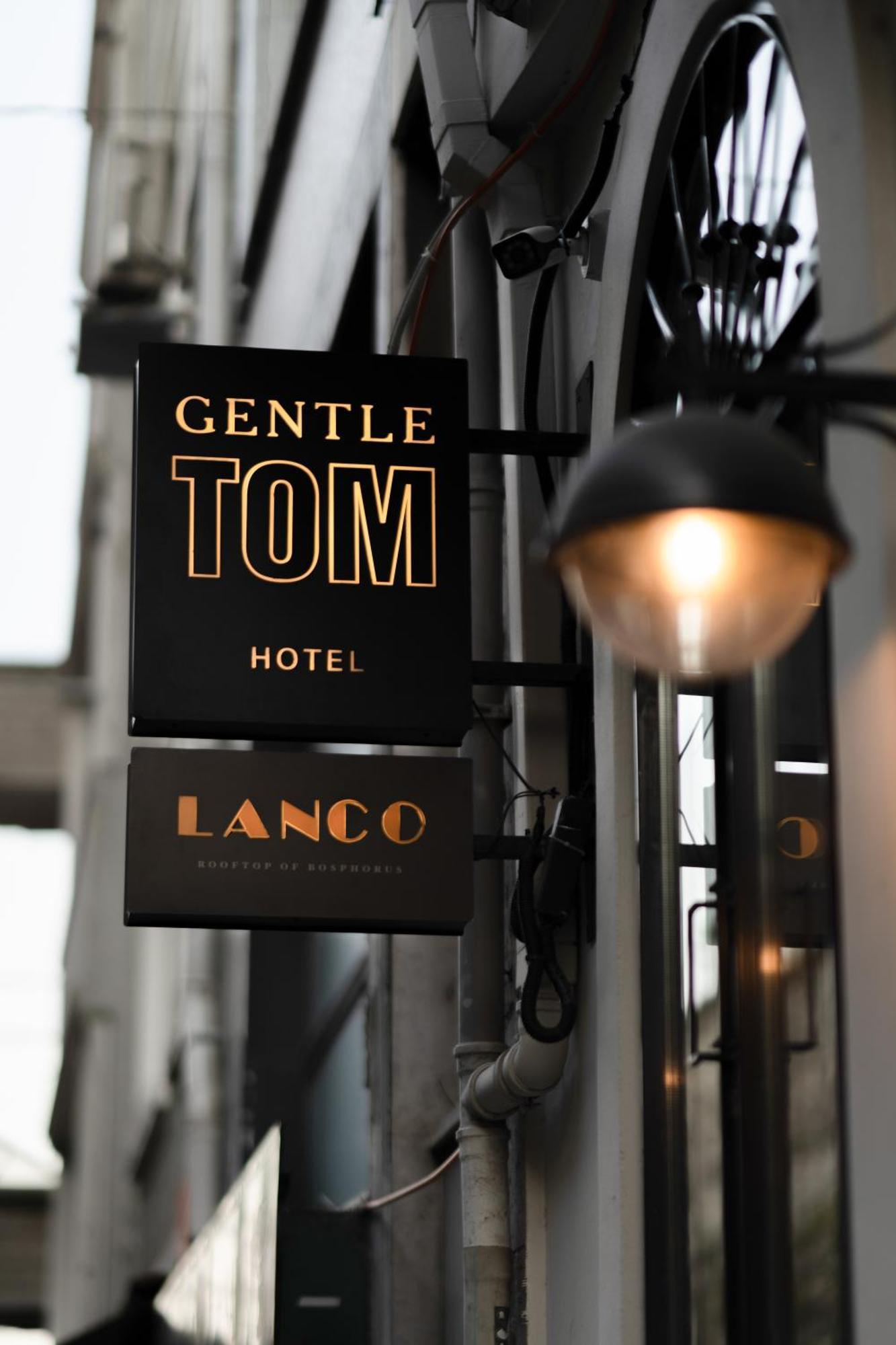 Gentletom Hotell Istanbul Eksteriør bilde