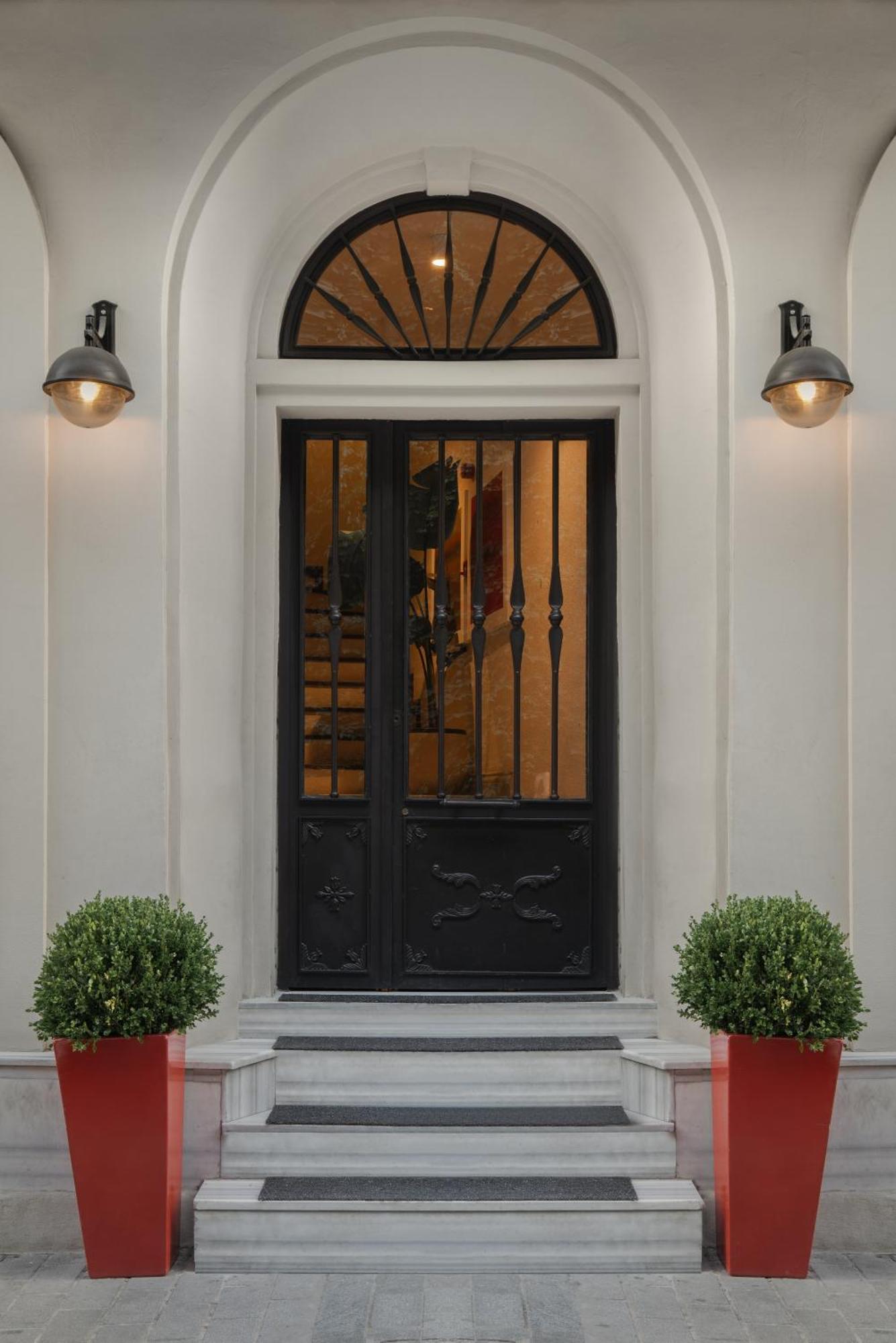 Gentletom Hotell Istanbul Eksteriør bilde