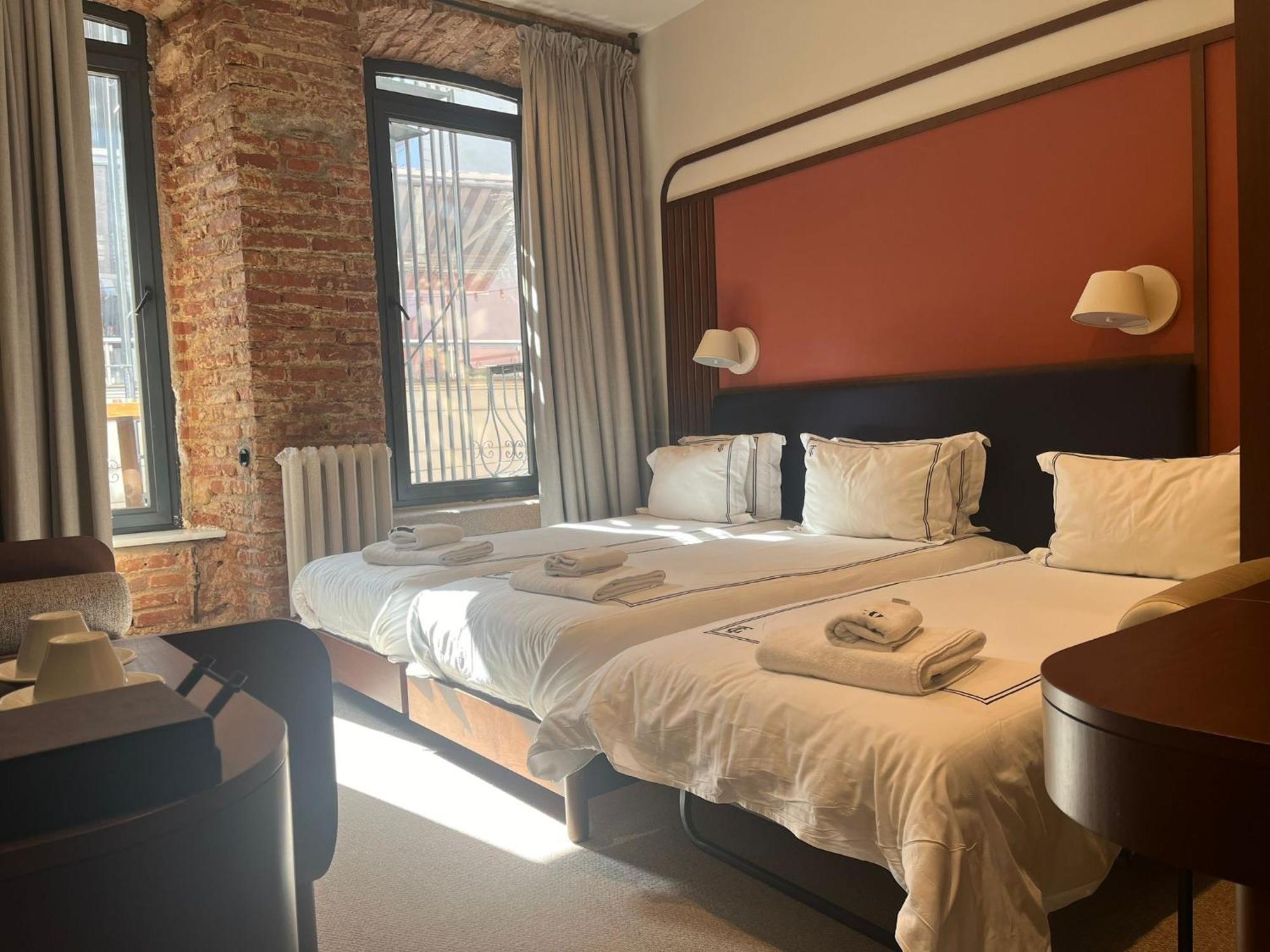 Gentletom Hotell Istanbul Eksteriør bilde