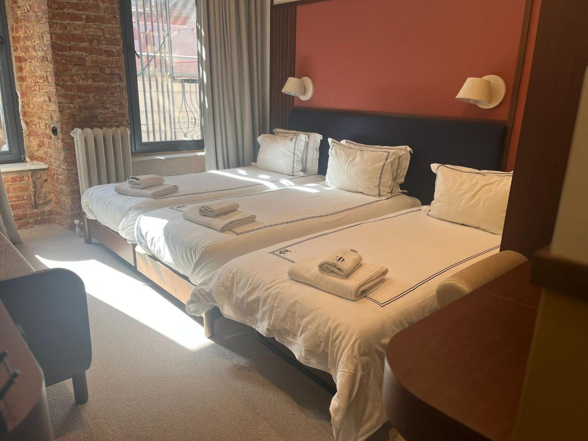 Gentletom Hotell Istanbul Eksteriør bilde